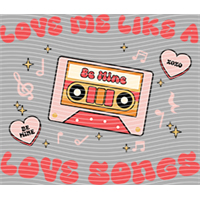 Valentine's Day-QRJ  709